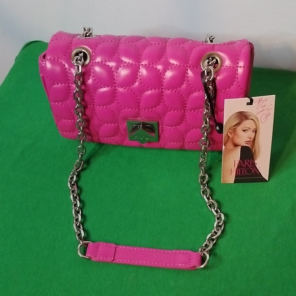 Paris Hilton Purse With Turnlock - Picture 2 of 10